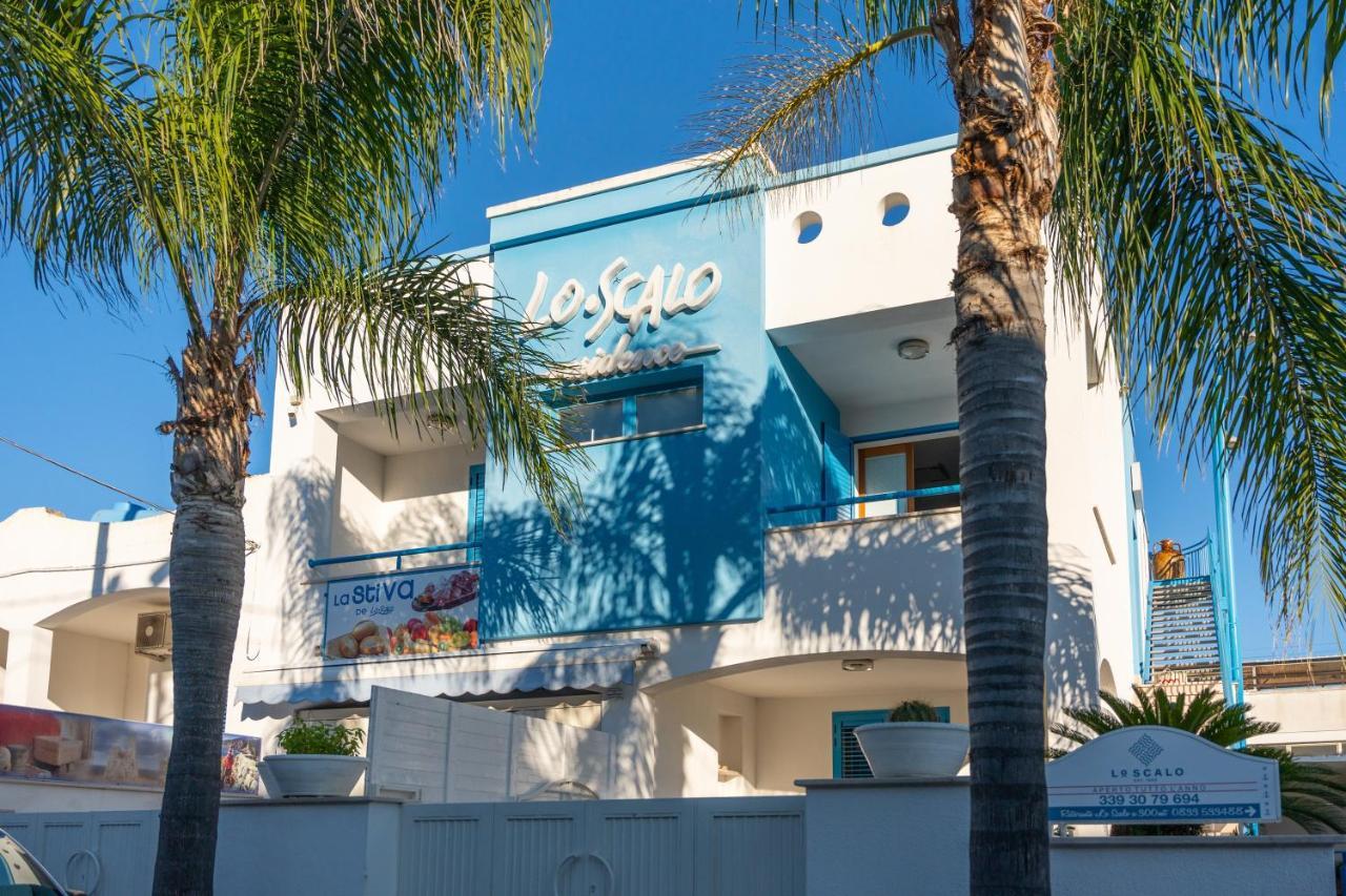 Lo Scalo Bed And Breakfast Marina Di Novaglie Alessano Luaran gambar