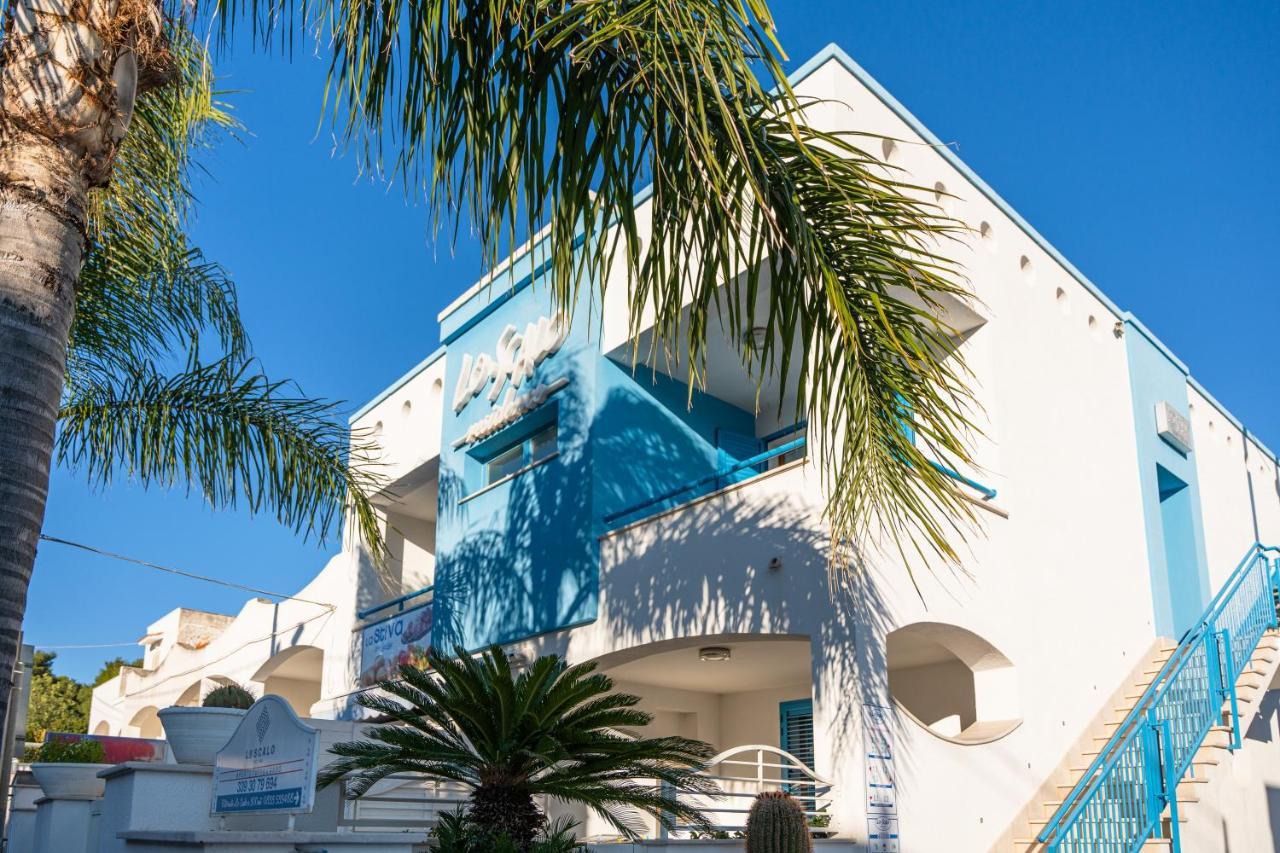 Lo Scalo Bed And Breakfast Marina Di Novaglie Alessano Luaran gambar