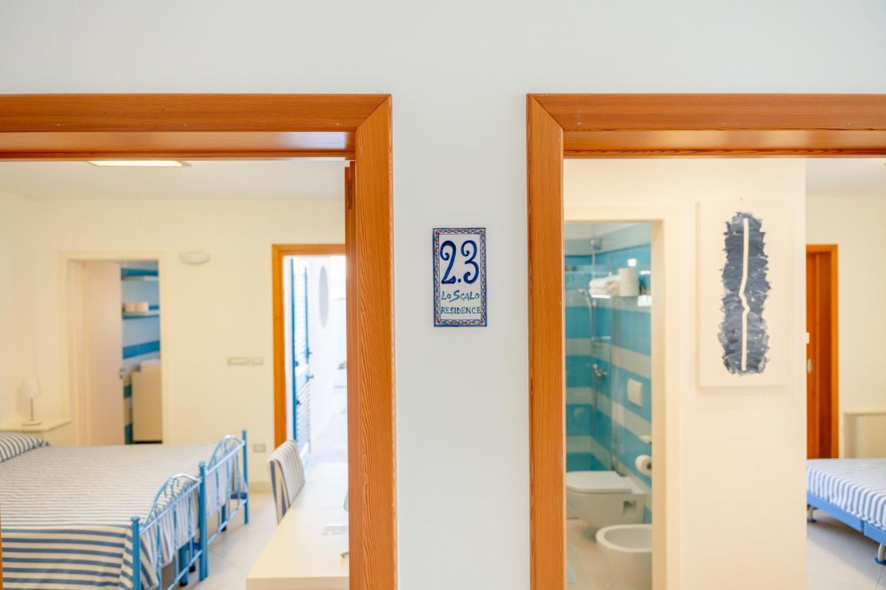 Lo Scalo Bed And Breakfast Marina Di Novaglie Alessano Luaran gambar