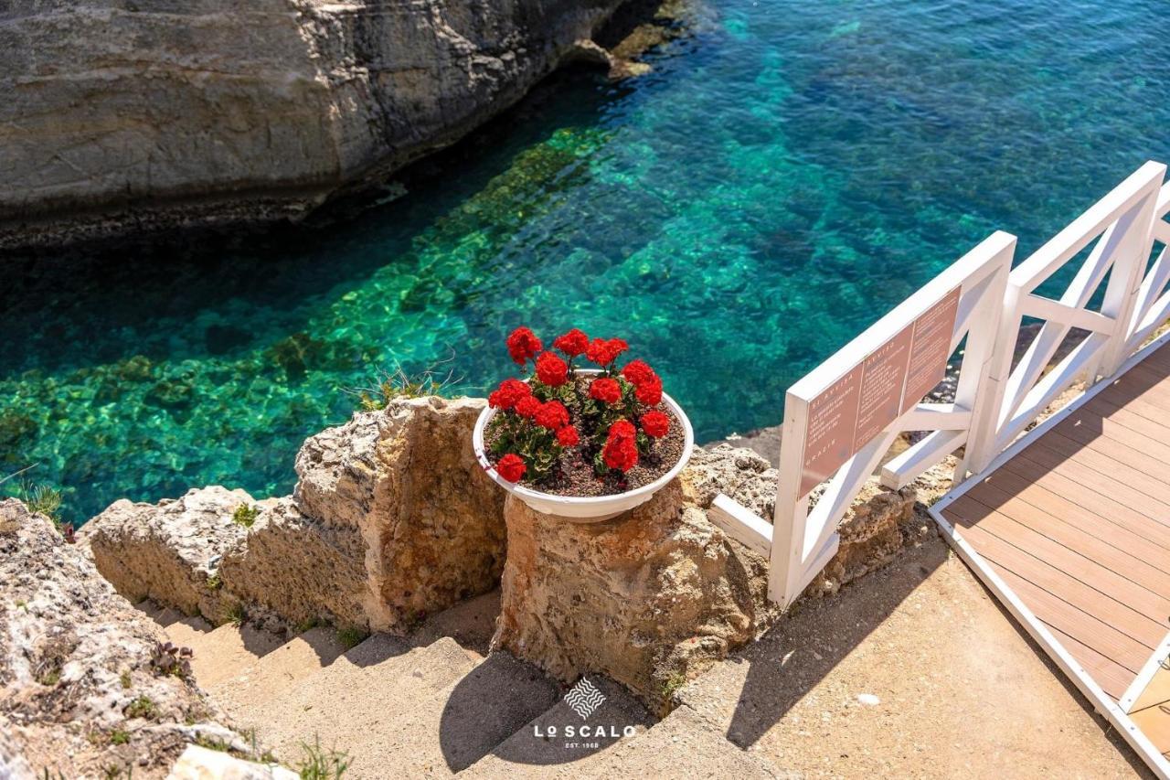 Lo Scalo Bed And Breakfast Marina Di Novaglie Alessano Luaran gambar