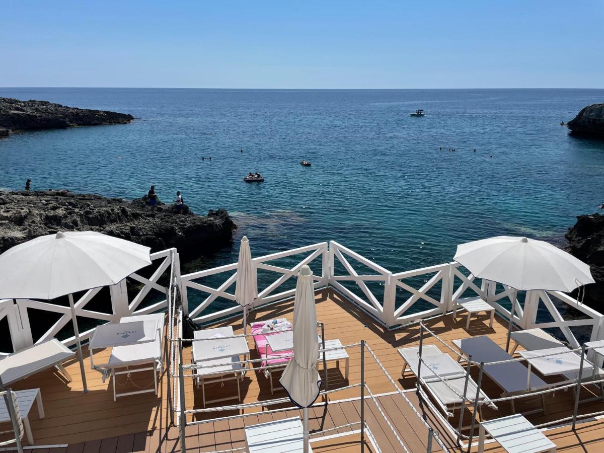 Lo Scalo Bed And Breakfast Marina Di Novaglie Alessano Luaran gambar