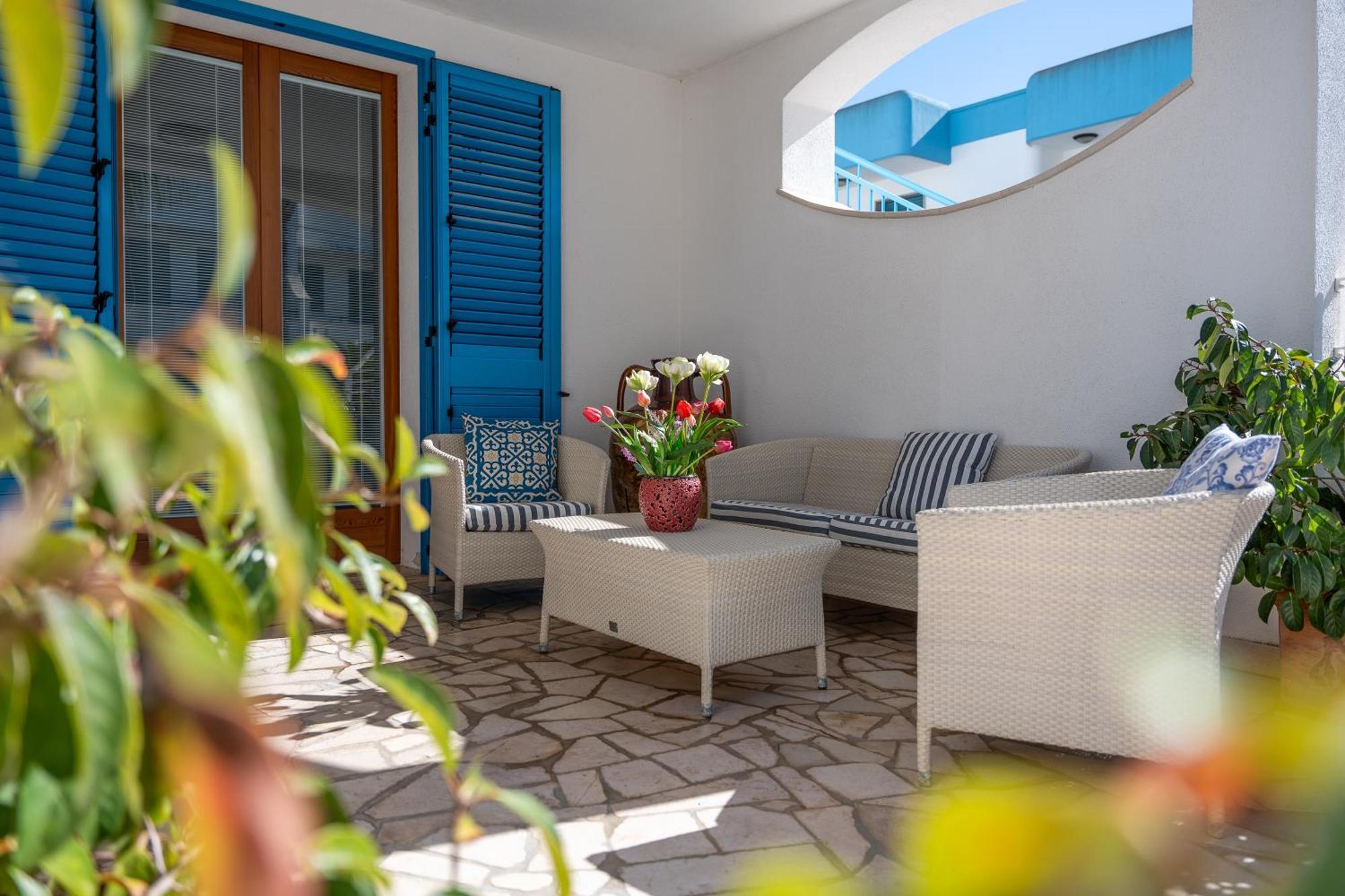 Lo Scalo Bed And Breakfast Marina Di Novaglie Alessano Luaran gambar