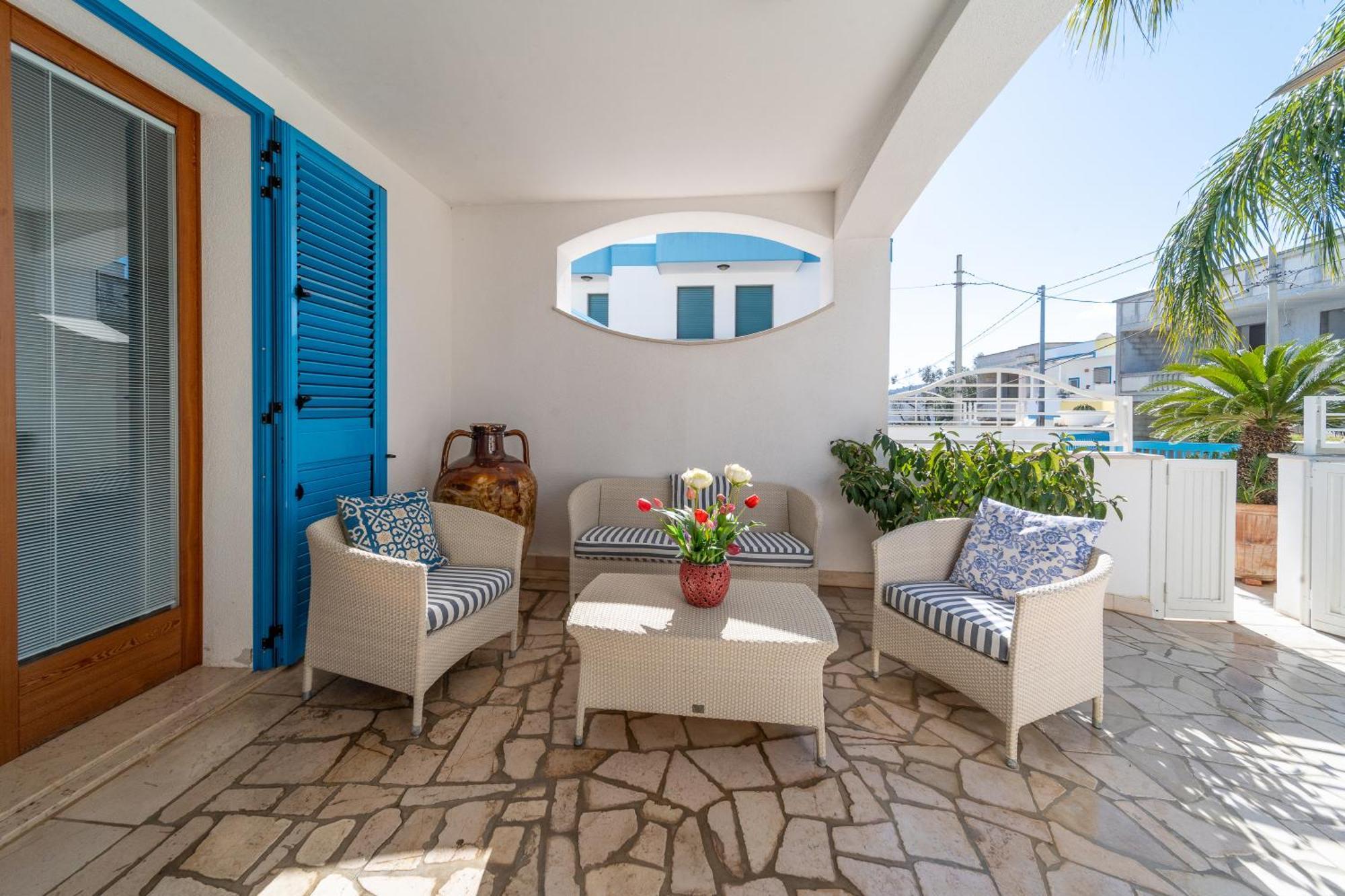 Lo Scalo Bed And Breakfast Marina Di Novaglie Alessano Luaran gambar