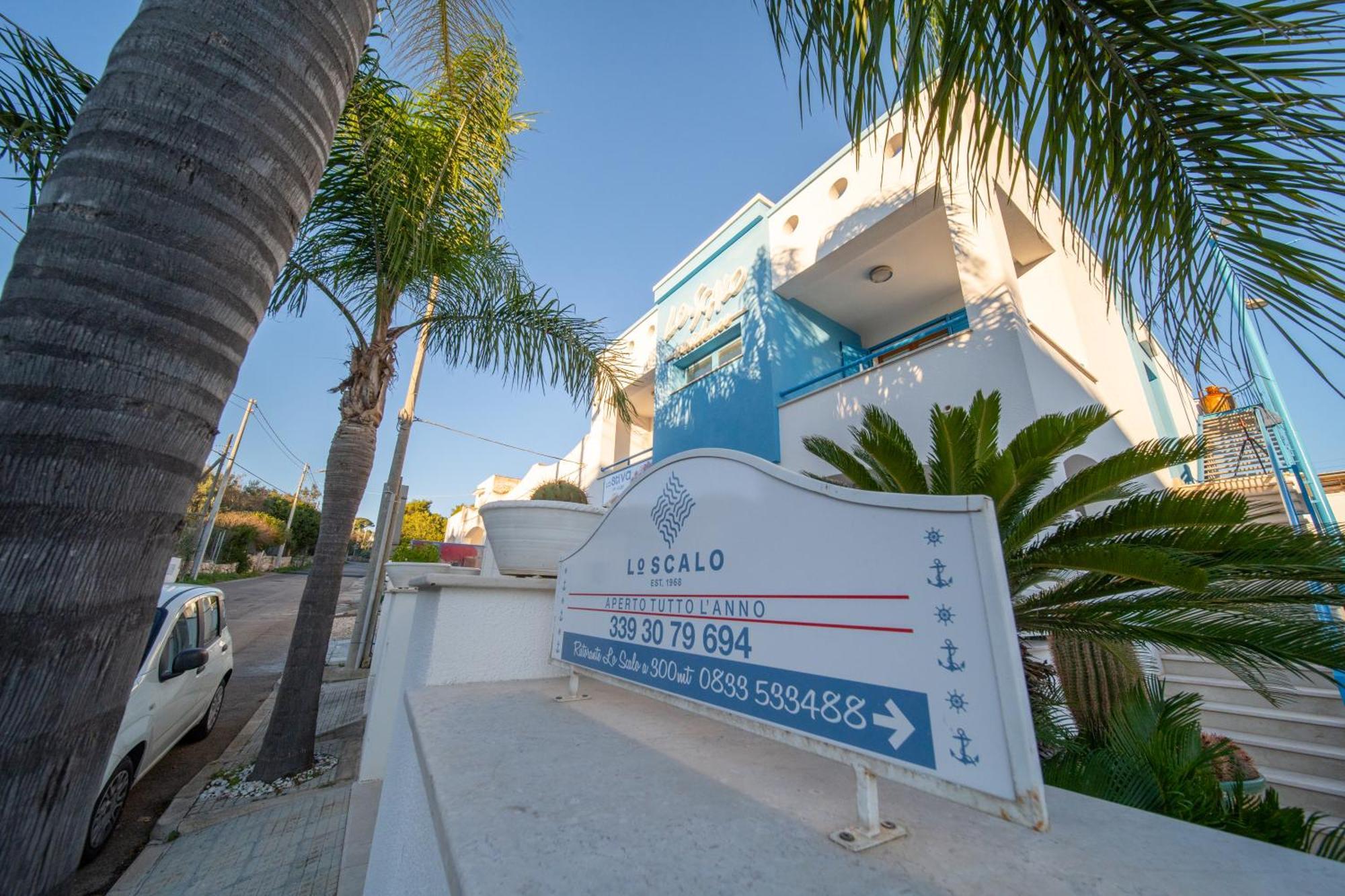 Lo Scalo Bed And Breakfast Marina Di Novaglie Alessano Luaran gambar