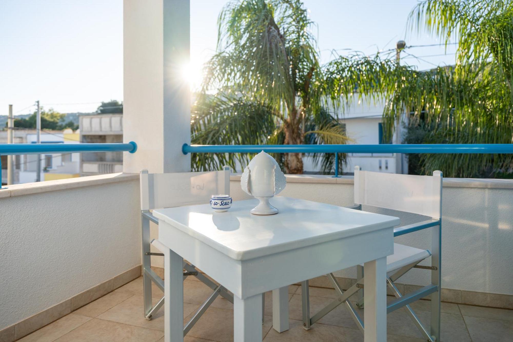 Lo Scalo Bed And Breakfast Marina Di Novaglie Alessano Luaran gambar