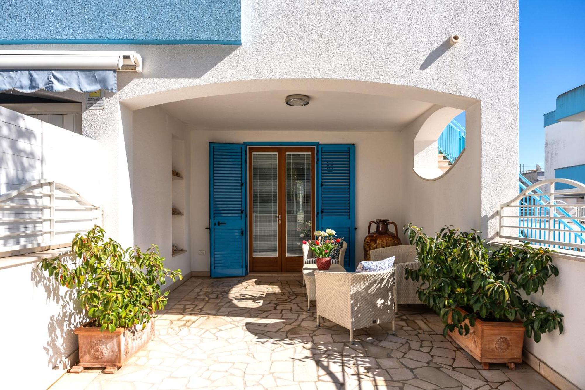 Lo Scalo Bed And Breakfast Marina Di Novaglie Alessano Luaran gambar